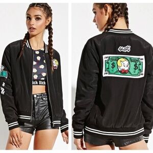 Alec Monopoly x Forever 21 Richie Rich Bomber Jacket